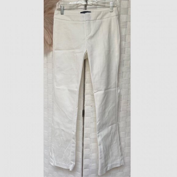 Saks Fifth Avenue White Pants Size 2 - Picture 1 of 5